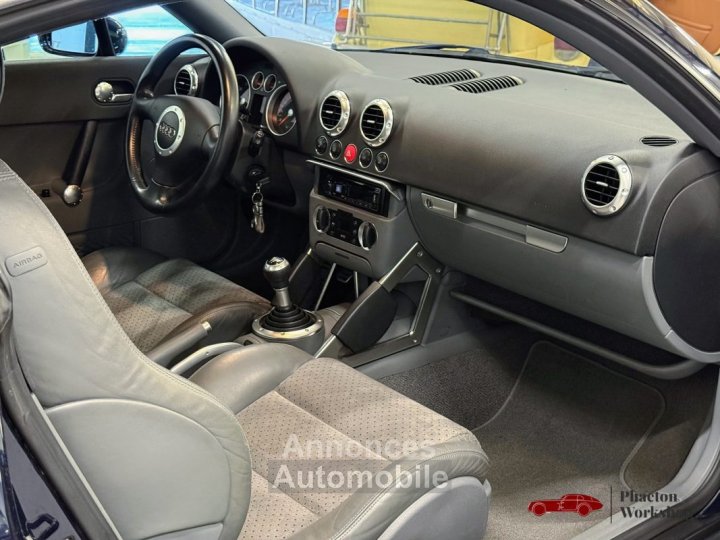 Audi TT COUPE 180CH 18L - BLEU - INTERIEUR GRIS CUIR ALCANTARA - EMBRAYAGE RECENT - 16