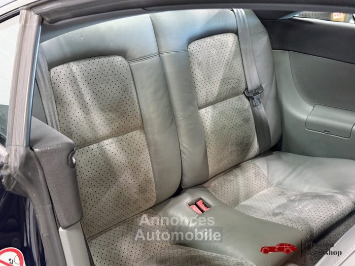 Audi TT COUPE 180CH 18L - BLEU - INTERIEUR GRIS CUIR ALCANTARA - EMBRAYAGE RECENT - 17