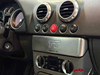 Audi TT COUPE 180CH 18L - BLEU - INTERIEUR GRIS CUIR ALCANTARA - EMBRAYAGE RECENT   - 18