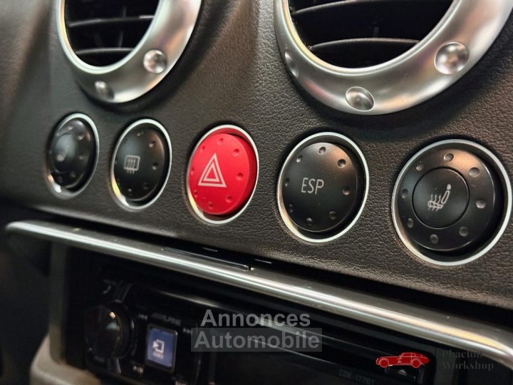 Audi TT COUPE 180CH 18L - BLEU - INTERIEUR GRIS CUIR ALCANTARA - EMBRAYAGE RECENT - 19