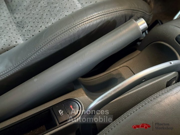 Audi TT COUPE 180CH 18L - BLEU - INTERIEUR GRIS CUIR ALCANTARA - EMBRAYAGE RECENT - 21