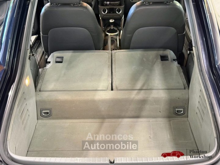 Audi TT COUPE 180CH 18L - BLEU - INTERIEUR GRIS CUIR ALCANTARA - EMBRAYAGE RECENT - 22