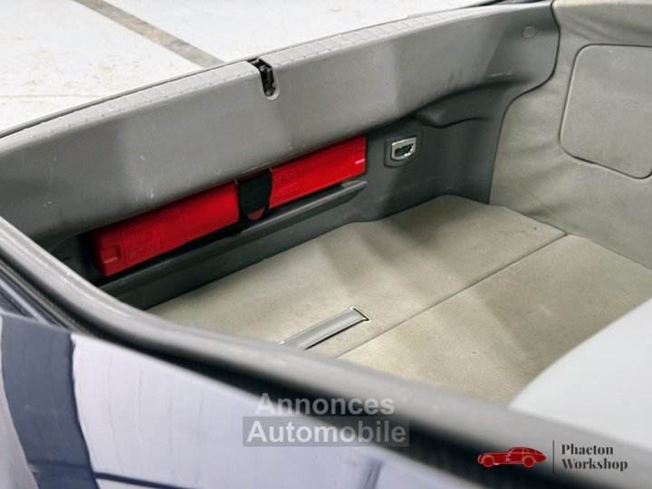 Audi TT COUPE 180CH 18L - BLEU - INTERIEUR GRIS CUIR ALCANTARA - EMBRAYAGE RECENT - 23