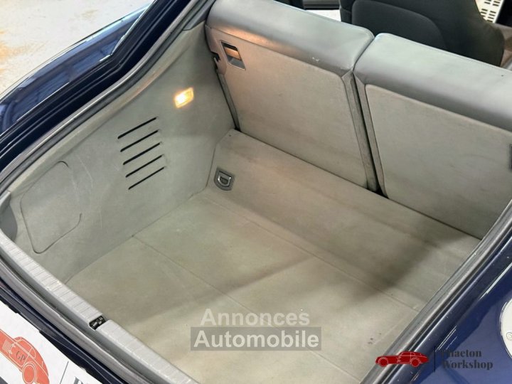 Audi TT COUPE 180CH 18L - BLEU - INTERIEUR GRIS CUIR ALCANTARA - EMBRAYAGE RECENT - 24