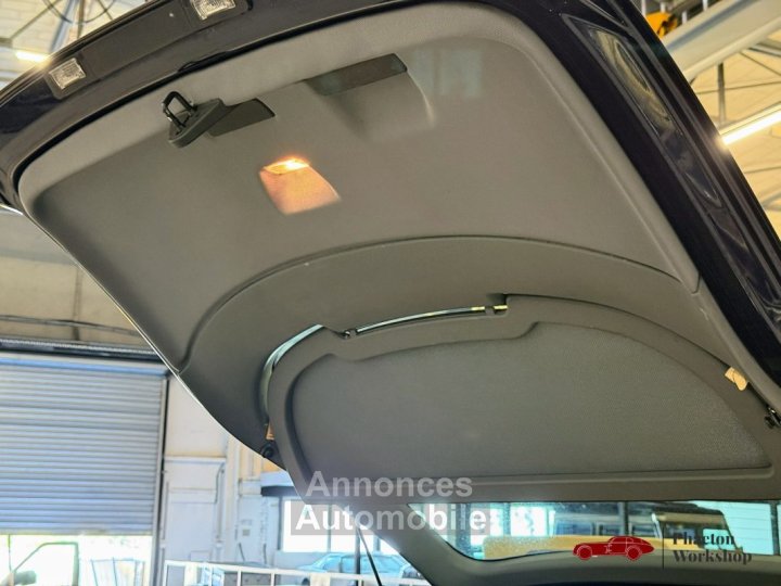 Audi TT COUPE 180CH 18L - BLEU - INTERIEUR GRIS CUIR ALCANTARA - EMBRAYAGE RECENT - 25