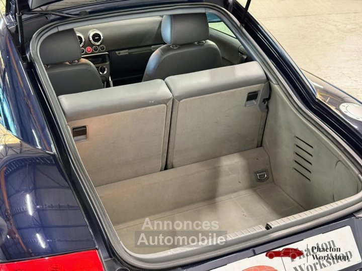Audi TT COUPE 180CH 18L - BLEU - INTERIEUR GRIS CUIR ALCANTARA - EMBRAYAGE RECENT - 26