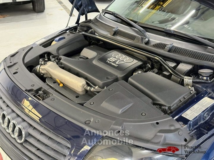 Audi TT COUPE 180CH 18L - BLEU - INTERIEUR GRIS CUIR ALCANTARA - EMBRAYAGE RECENT - 28