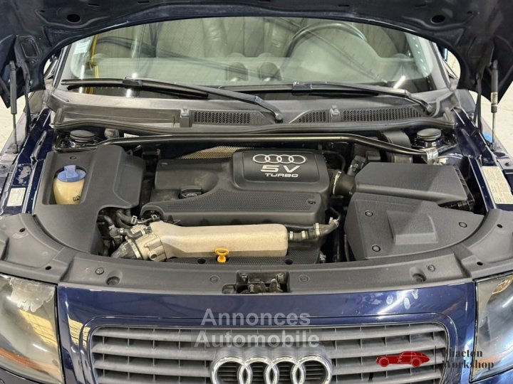 Audi TT COUPE 180CH 18L - BLEU - INTERIEUR GRIS CUIR ALCANTARA - EMBRAYAGE RECENT - 29