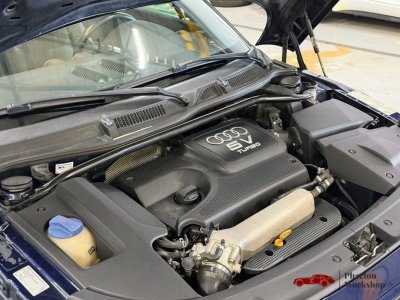 Audi TT COUPE 180CH 18L - BLEU - INTERIEUR GRIS CUIR ALCANTARA - EMBRAYAGE RECENT   - 30