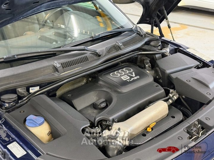 Audi TT COUPE 180CH 18L - BLEU - INTERIEUR GRIS CUIR ALCANTARA - EMBRAYAGE RECENT - 30