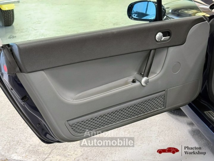 Audi TT COUPE 180CH 18L - BLEU - INTERIEUR GRIS CUIR ALCANTARA - EMBRAYAGE RECENT - 31