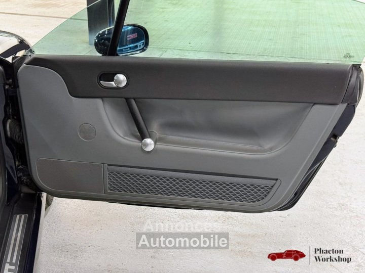 Audi TT COUPE 180CH 18L - BLEU - INTERIEUR GRIS CUIR ALCANTARA - EMBRAYAGE RECENT - 32