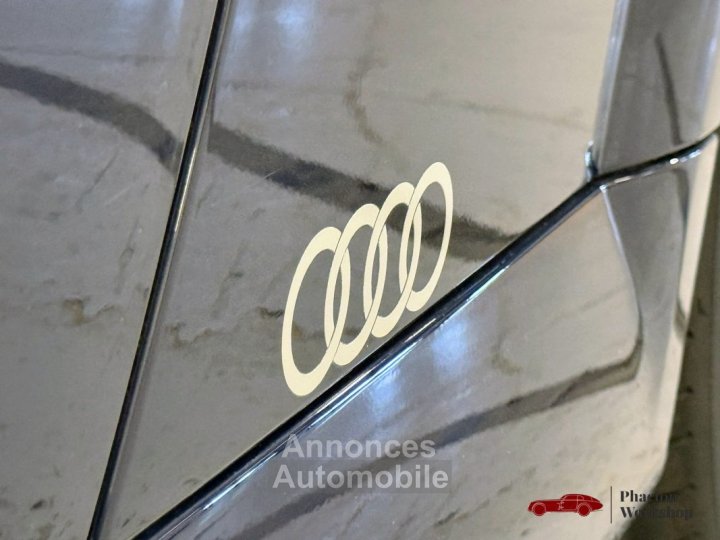 Audi TT COUPE 180CH 18L - BLEU - INTERIEUR GRIS CUIR ALCANTARA - EMBRAYAGE RECENT - 35