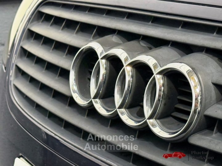 Audi TT COUPE 180CH 18L - BLEU - INTERIEUR GRIS CUIR ALCANTARA - EMBRAYAGE RECENT - 36