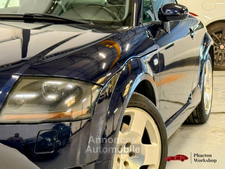 Audi TT COUPE 180CH 18L - BLEU - INTERIEUR GRIS CUIR ALCANTARA - EMBRAYAGE RECENT - 37