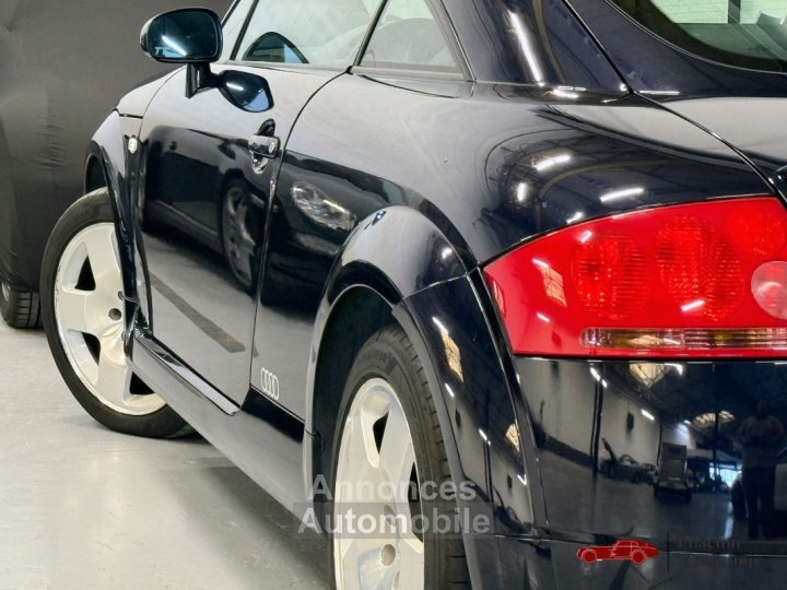 Audi TT COUPE 180CH 18L - BLEU - INTERIEUR GRIS CUIR ALCANTARA - EMBRAYAGE RECENT - 38