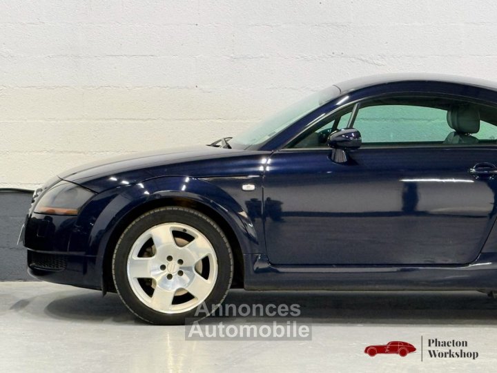 Audi TT COUPE 180CH 18L - BLEU - INTERIEUR GRIS CUIR ALCANTARA - EMBRAYAGE RECENT - 40