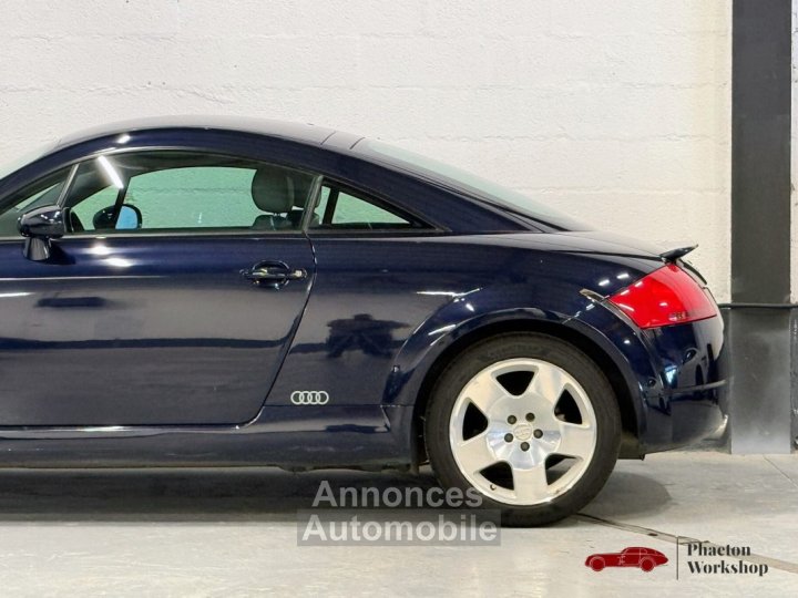Audi TT COUPE 180CH 18L - BLEU - INTERIEUR GRIS CUIR ALCANTARA - EMBRAYAGE RECENT - 41