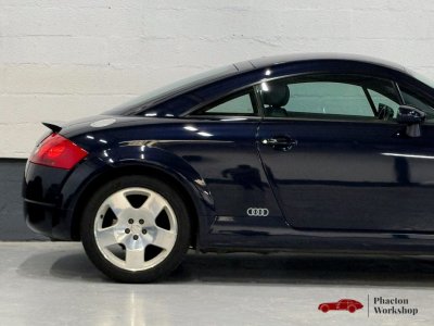 Audi TT COUPE 180CH 18L - BLEU - INTERIEUR GRIS CUIR ALCANTARA - EMBRAYAGE RECENT   - 42