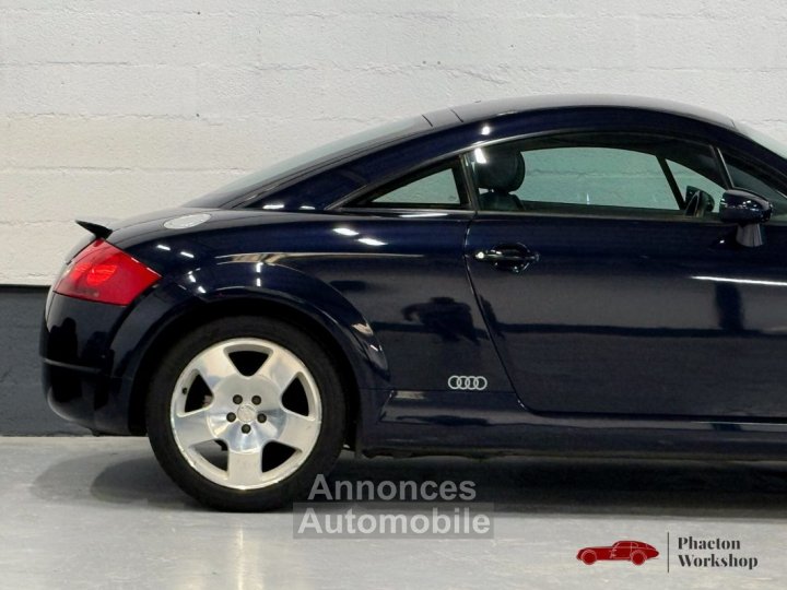 Audi TT COUPE 180CH 18L - BLEU - INTERIEUR GRIS CUIR ALCANTARA - EMBRAYAGE RECENT - 42