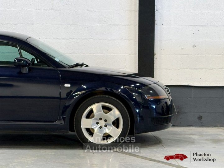 Audi TT COUPE 180CH 18L - BLEU - INTERIEUR GRIS CUIR ALCANTARA - EMBRAYAGE RECENT - 43
