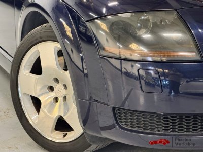 Audi TT COUPE 180CH 18L - BLEU - INTERIEUR GRIS CUIR ALCANTARA - EMBRAYAGE RECENT   - 44