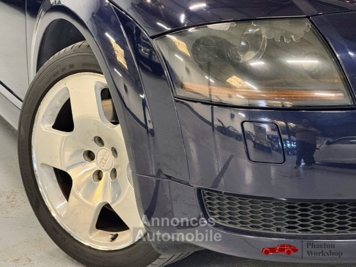 Audi TT COUPE 180CH 18L - BLEU - INTERIEUR GRIS CUIR ALCANTARA - EMBRAYAGE RECENT - 44