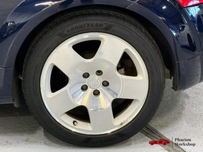 Audi TT COUPE 180CH 18L - BLEU - INTERIEUR GRIS CUIR ALCANTARA - EMBRAYAGE RECENT   - 46