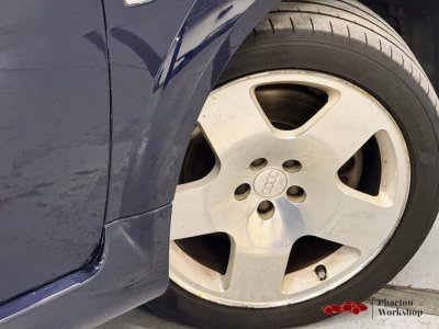 Audi TT COUPE 180CH 18L - BLEU - INTERIEUR GRIS CUIR ALCANTARA - EMBRAYAGE RECENT   - 47