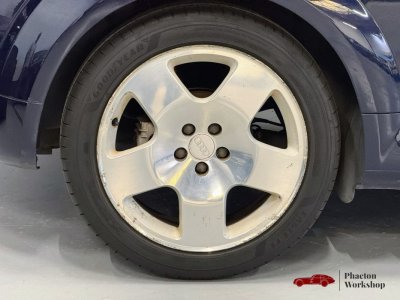 Audi TT COUPE 180CH 18L - BLEU - INTERIEUR GRIS CUIR ALCANTARA - EMBRAYAGE RECENT   - 48