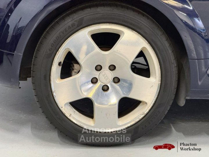 Audi TT COUPE 180CH 18L - BLEU - INTERIEUR GRIS CUIR ALCANTARA - EMBRAYAGE RECENT - 48