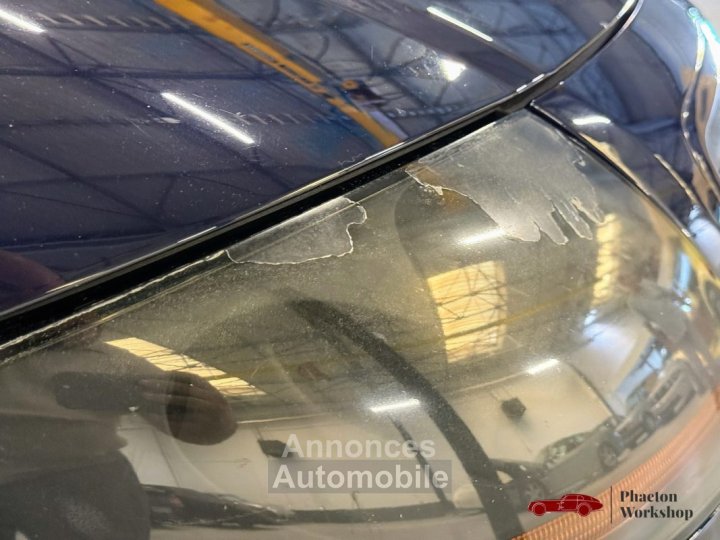 Audi TT COUPE 180CH 18L - BLEU - INTERIEUR GRIS CUIR ALCANTARA - EMBRAYAGE RECENT - 51