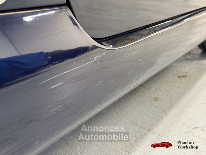 Audi TT COUPE 180CH 18L - BLEU - INTERIEUR GRIS CUIR ALCANTARA - EMBRAYAGE RECENT - 52