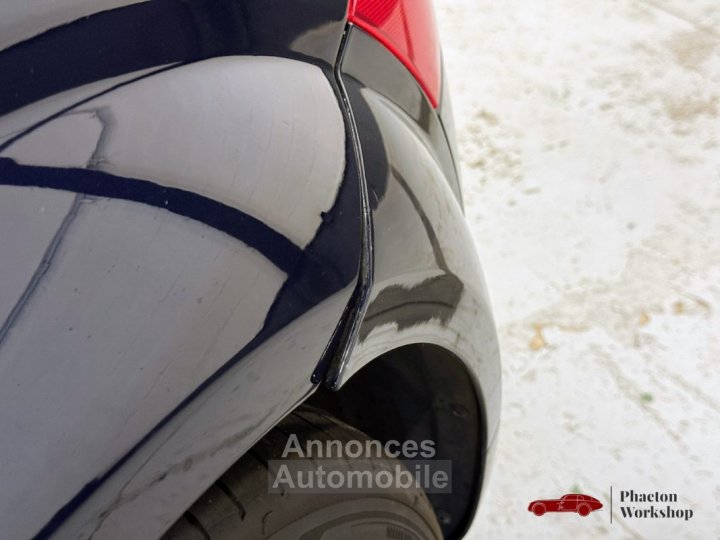 Audi TT COUPE 180CH 18L - BLEU - INTERIEUR GRIS CUIR ALCANTARA - EMBRAYAGE RECENT - 53