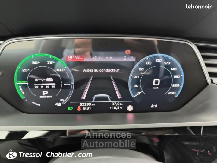 Audi e-tron 55 quattro 408 ch Avus - 21