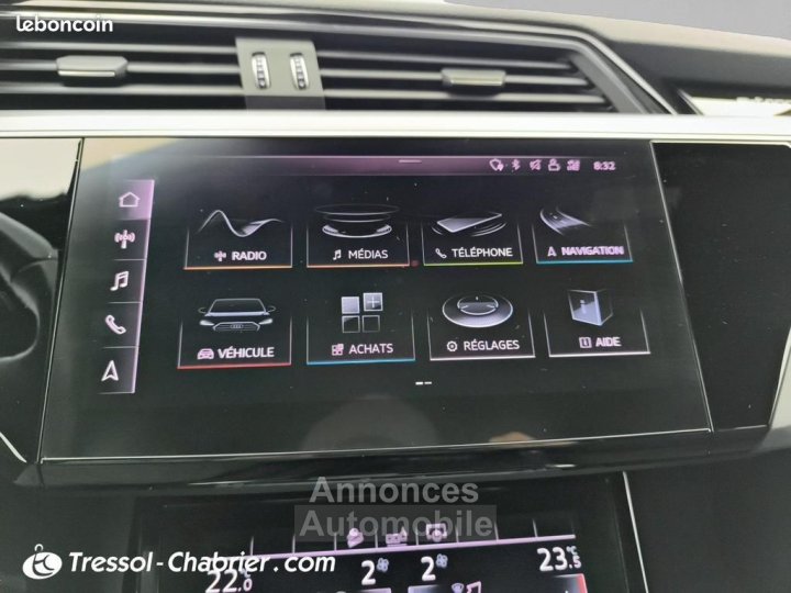 Audi e-tron 55 quattro 408 ch Avus - 22