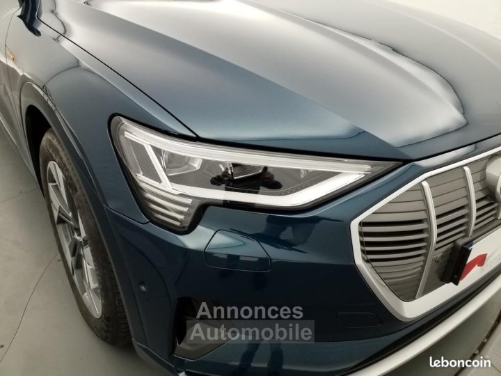 Audi e-tron 55 quattro 408 ch Avus - 35