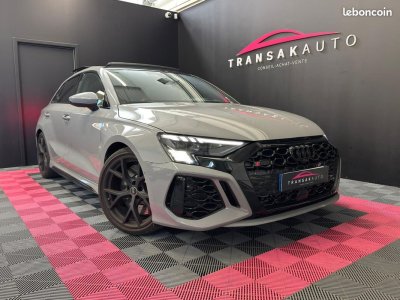 Audi RS3 SPORTBACK 25 TFSI 400 S tronic 7 Quattro ORIGINE FRANCE PREMIÈRE MAIN PAS DE MALUS   - 1