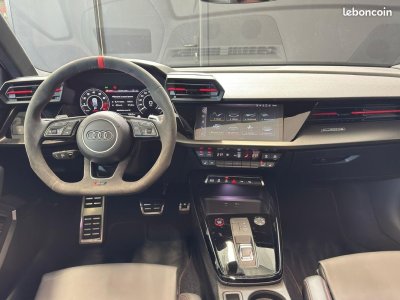Audi RS3 SPORTBACK 25 TFSI 400 S tronic 7 Quattro ORIGINE FRANCE PREMIÈRE MAIN PAS DE MALUS   - 4