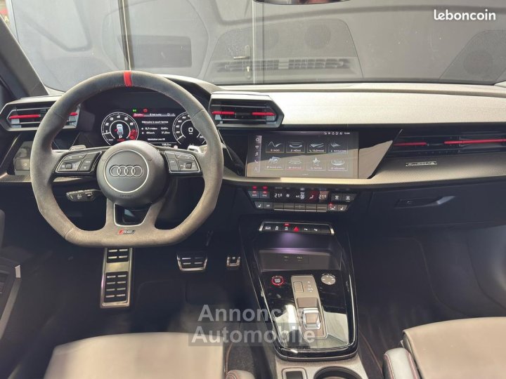 Audi RS3 SPORTBACK 25 TFSI 400 S tronic 7 Quattro ORIGINE FRANCE PREMIÈRE MAIN PAS DE MALUS - 4