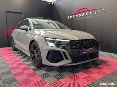 Audi RS3 SPORTBACK 25 TFSI 400 S tronic 7 Quattro ORIGINE FRANCE PREMIÈRE MAIN PAS DE MALUS   - 6