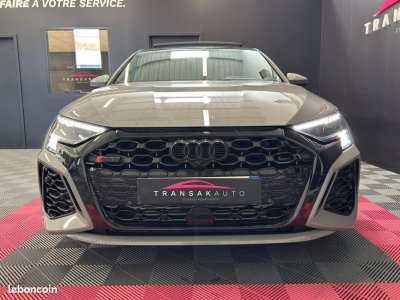 Audi RS3 SPORTBACK 25 TFSI 400 S tronic 7 Quattro ORIGINE FRANCE PREMIÈRE MAIN PAS DE MALUS   - 7