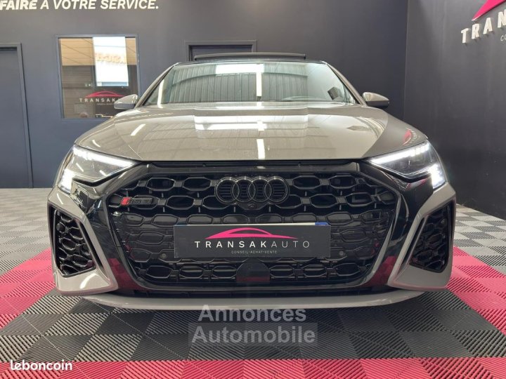 Audi RS3 SPORTBACK 25 TFSI 400 S tronic 7 Quattro ORIGINE FRANCE PREMIÈRE MAIN PAS DE MALUS - 7