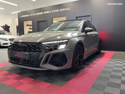 Audi RS3 SPORTBACK 25 TFSI 400 S tronic 7 Quattro ORIGINE FRANCE PREMIÈRE MAIN PAS DE MALUS   - 8