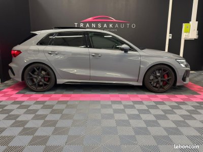 Audi RS3 SPORTBACK 25 TFSI 400 S tronic 7 Quattro ORIGINE FRANCE PREMIÈRE MAIN PAS DE MALUS   - 9