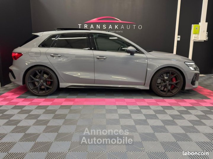Audi RS3 SPORTBACK 25 TFSI 400 S tronic 7 Quattro ORIGINE FRANCE PREMIÈRE MAIN PAS DE MALUS - 9