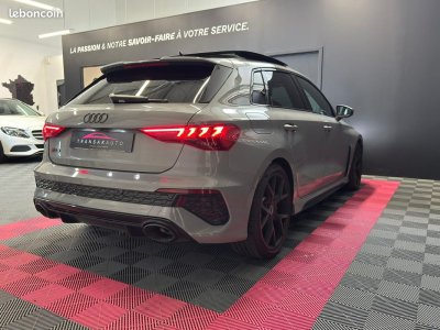 Audi RS3 SPORTBACK 25 TFSI 400 S tronic 7 Quattro ORIGINE FRANCE PREMIÈRE MAIN PAS DE MALUS   - 10