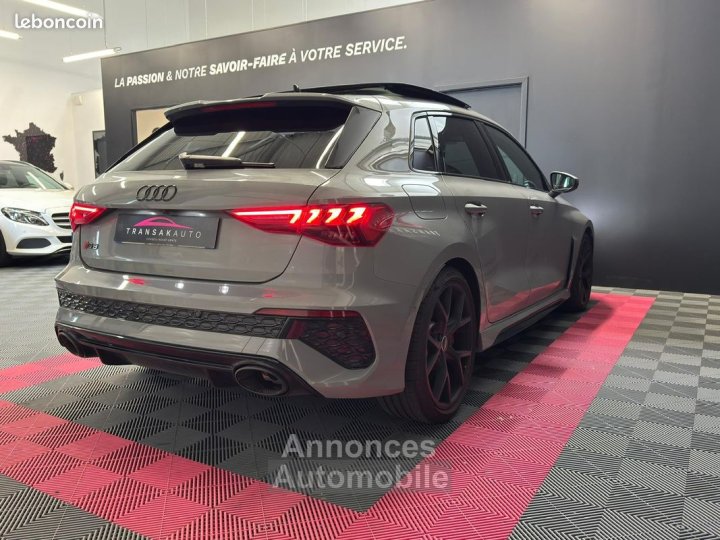 Audi RS3 SPORTBACK 25 TFSI 400 S tronic 7 Quattro ORIGINE FRANCE PREMIÈRE MAIN PAS DE MALUS - 10