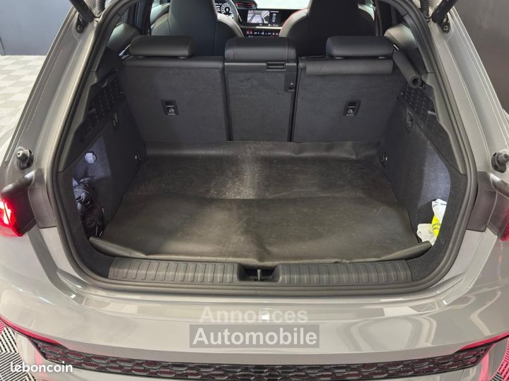 Audi RS3 SPORTBACK 25 TFSI 400 S tronic 7 Quattro ORIGINE FRANCE PREMIÈRE MAIN PAS DE MALUS - 12