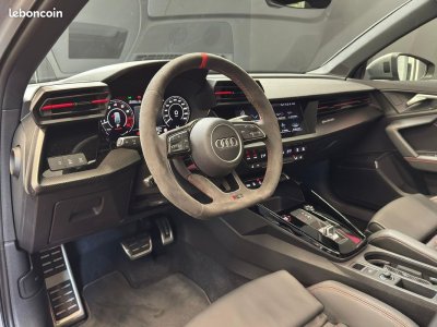 Audi RS3 SPORTBACK 25 TFSI 400 S tronic 7 Quattro ORIGINE FRANCE PREMIÈRE MAIN PAS DE MALUS   - 14